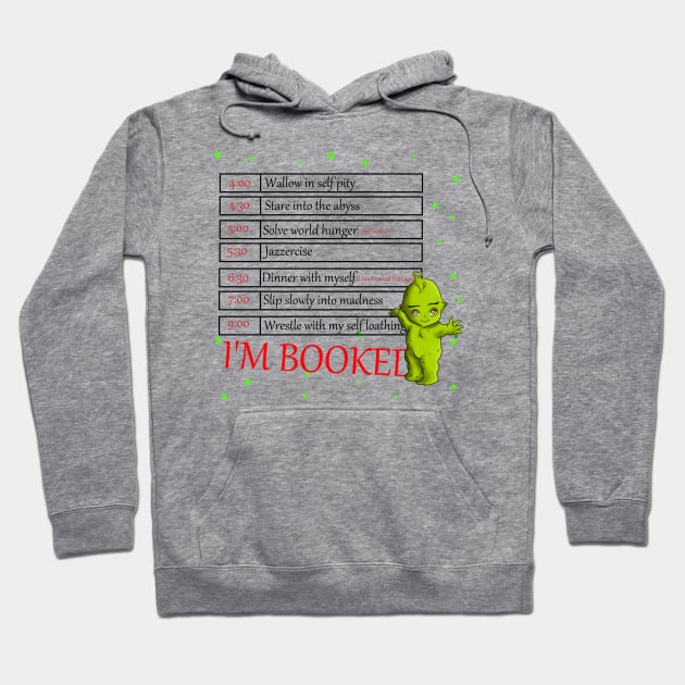 I'm Booked Star Hoodie by ImSomethingElse